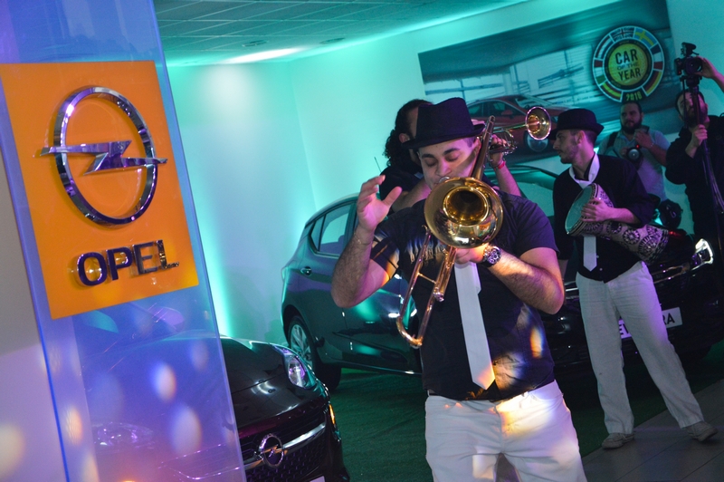 Launching The New Line of Opel Cars at Techno Cars 